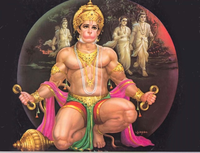 Power of shri hanuman the abolisher of fear