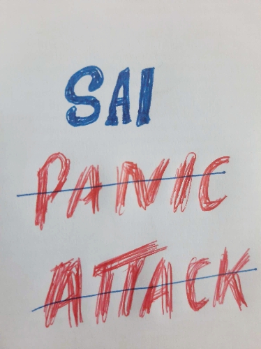 Panic attacks and Sai